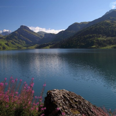 Lac de Roselend (Savoie)