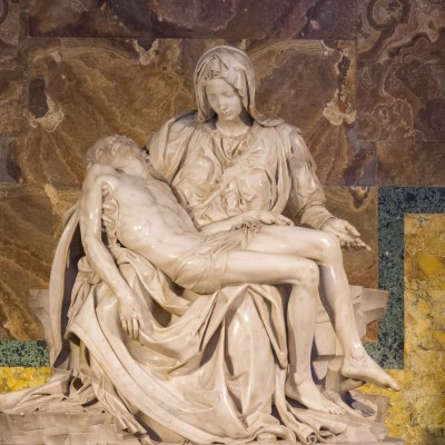 Pieta, Michel Ange, basilique St Pierre