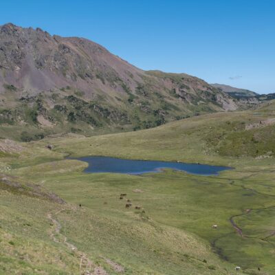 Vue arrière de la Portelle de la Grave