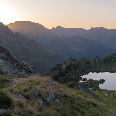 Estany Llavera au réveil