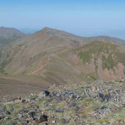 Vers le col d'Eyne