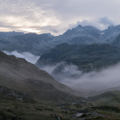 Les nuages sont derrière nous