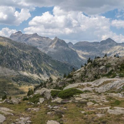 Vallée du Marcadau, vers le refuge Wallon